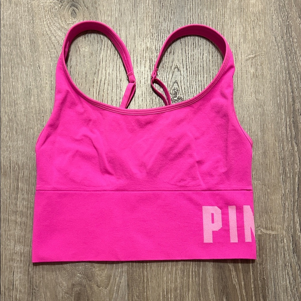 VS Pink Active Sports Tank